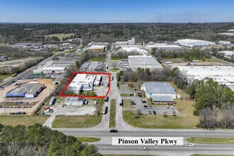 1421 Robinwood Cir, Birmingham, AL - Vue aérienne  vue de carte - Image1