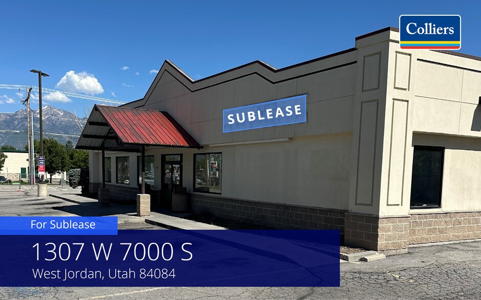 1307 W 7000 S, West Jordan, UT à louer - Photo de l’immeuble – Image 1 sur 5