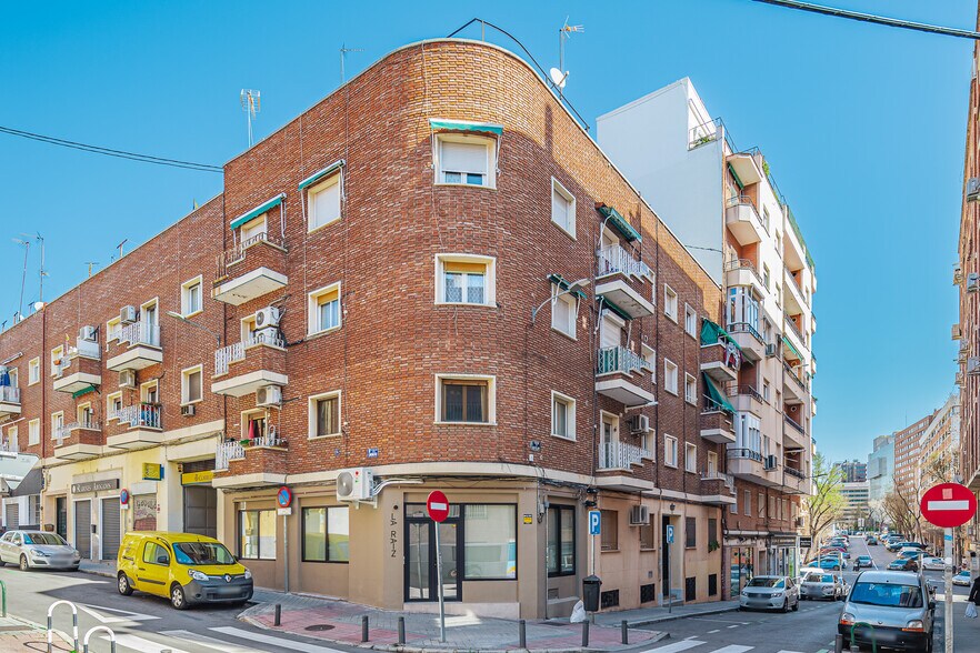 Local commercial dans Madrid, Madrid à louer - Plan d’étage – Image 1 sur 2