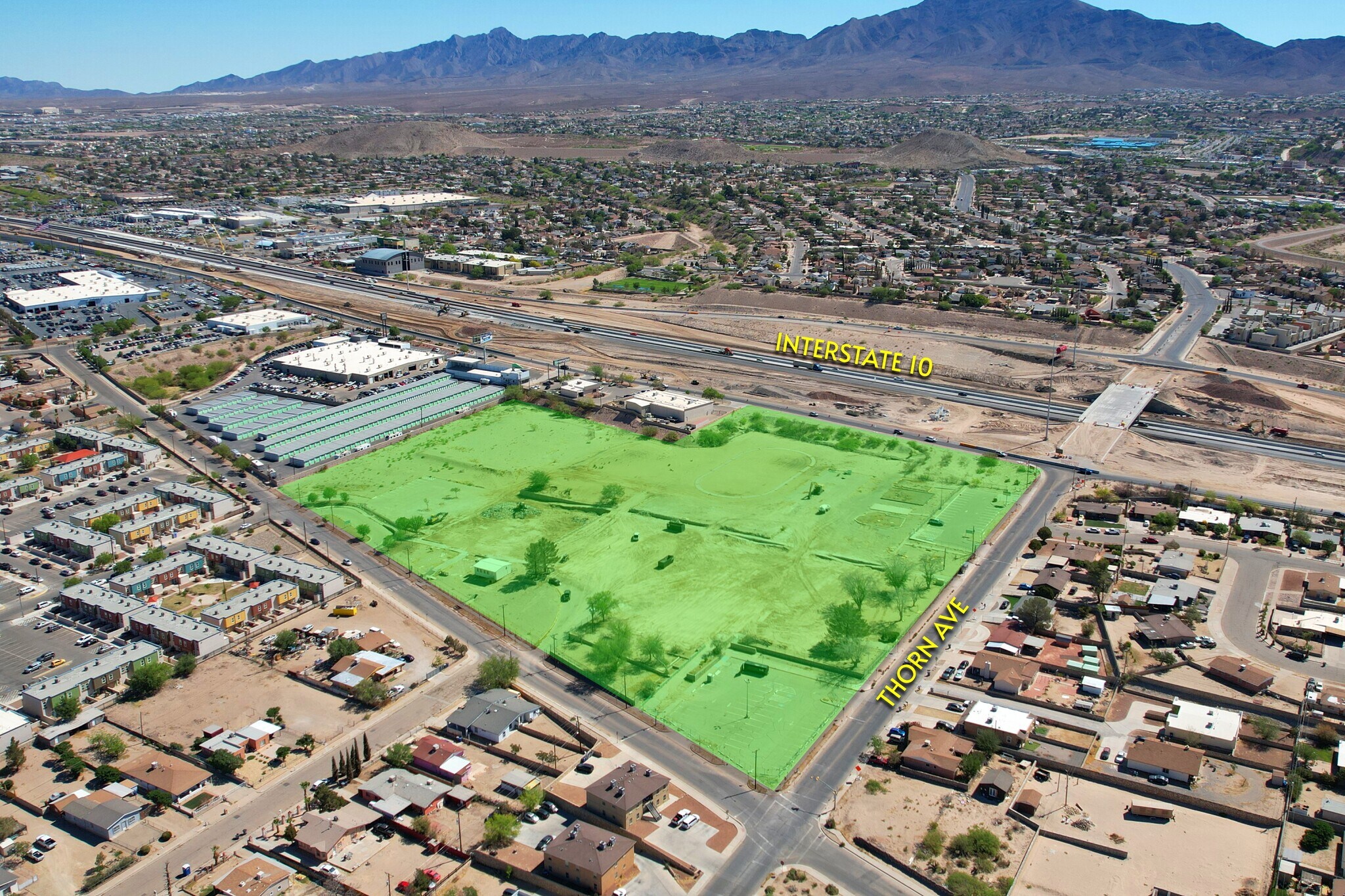 341 Thorn Drive, El Paso, TX à vendre Photo de l’immeuble– Image 1 sur 8