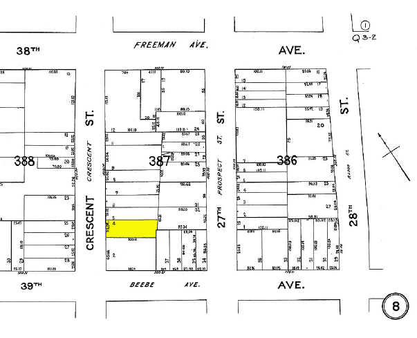 38-31 Crescent St, Long Island City, NY à louer - Plan cadastral – Image 3 sur 13