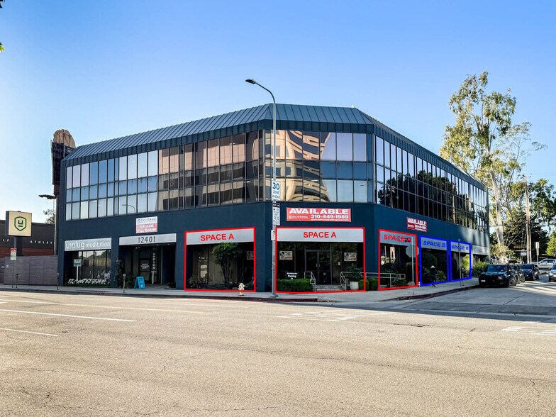 12401 Wilshire Blvd, Los Angeles, CA à louer - Photo de l’immeuble – Image 2 sur 22
