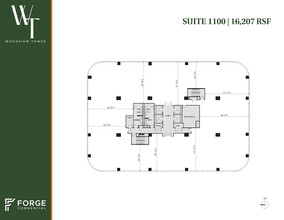 1349 Empire Central Dr, Dallas, TX à louer Plan d’étage– Image 1 sur 1