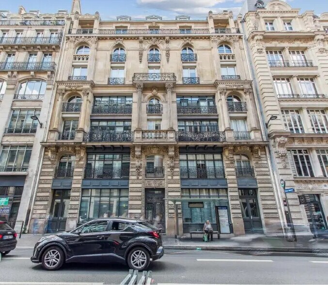 105 Rue Réaumur, Paris à louer - Photo de l’immeuble – Image 1 sur 15