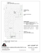 601 Court St, Woodland, CA à louer Plan de site– Image 1 sur 2