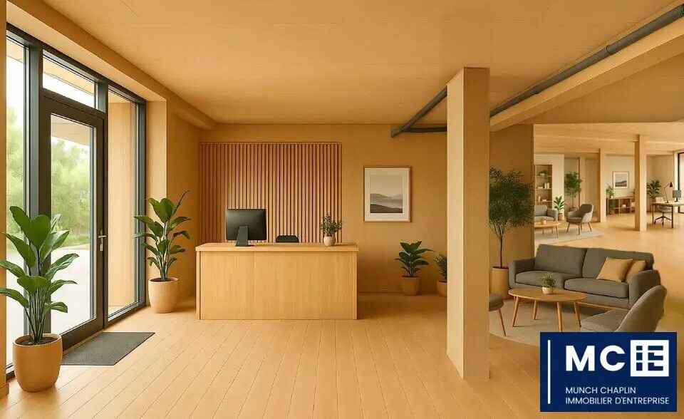 Bureau dans Strasbourg à louer - Photo de l’immeuble – Image 1 sur 4