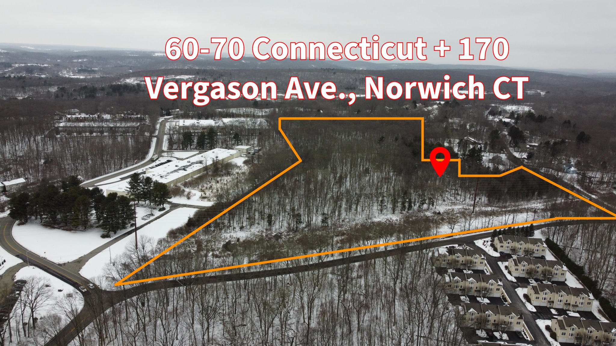 60-70 Connecticut Ave, Norwich, CT à vendre Aérien– Image 1 sur 5