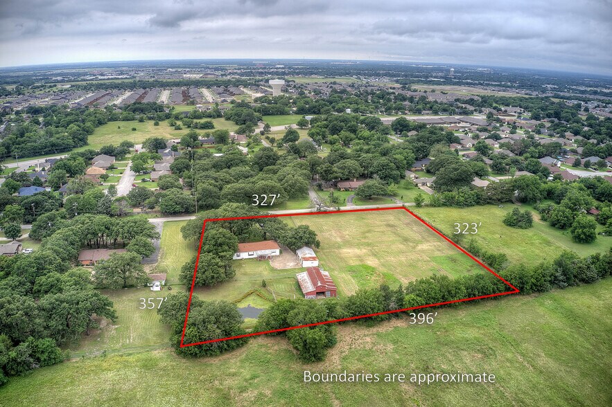7209 Hackberry Dr, Greenville, TX à vendre - Aérien – Image 1 sur 3