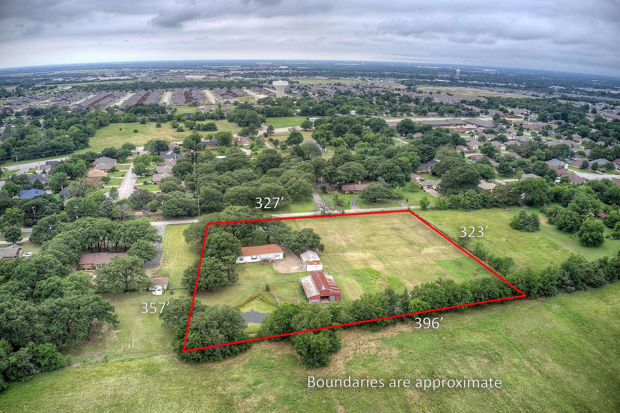 7209 Hackberry Dr, Greenville, TX à vendre Aérien– Image 1 sur 4