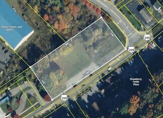 Plus de détails pour 727 Milford Rd, East Stroudsburg, PA - Terrain à vendre