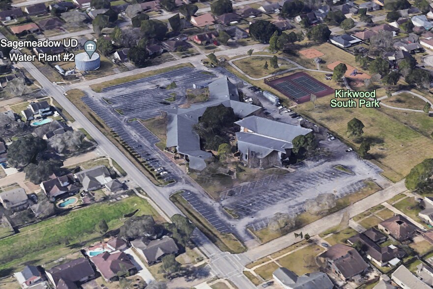 11011 Hall Rd, Houston, TX à vendre - Aérien – Image 2 sur 21