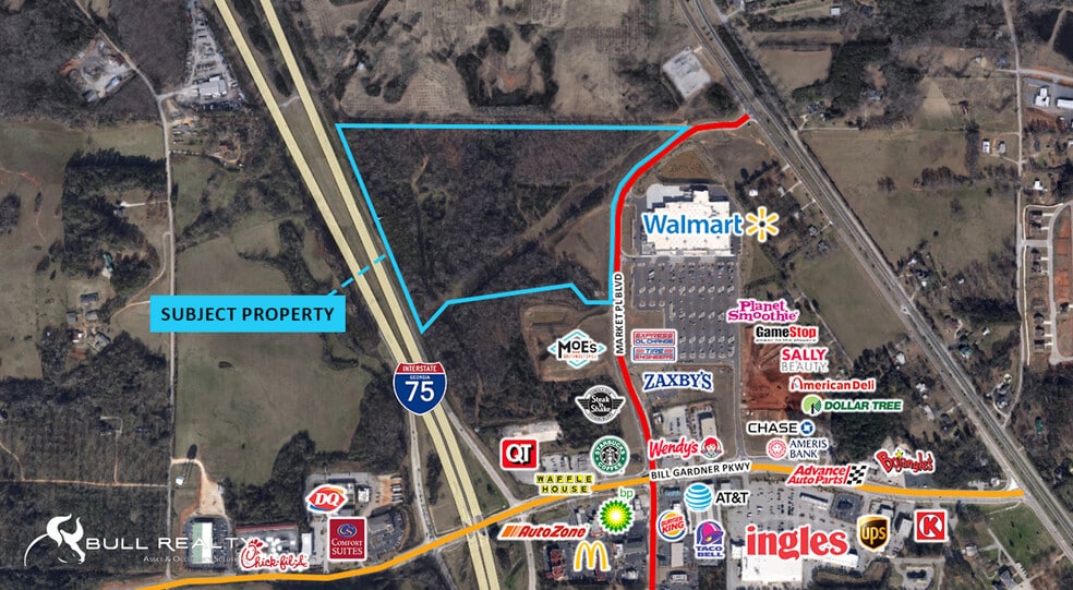 300 Market Place Blvd, Locust Grove, GA à vendre - Photo de l’immeuble – Image 2 sur 3