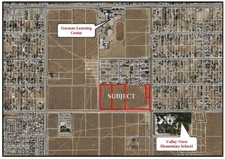 Plus de détails pour W Avenue L-8, Quartz Hill, CA - Terrain à vendre