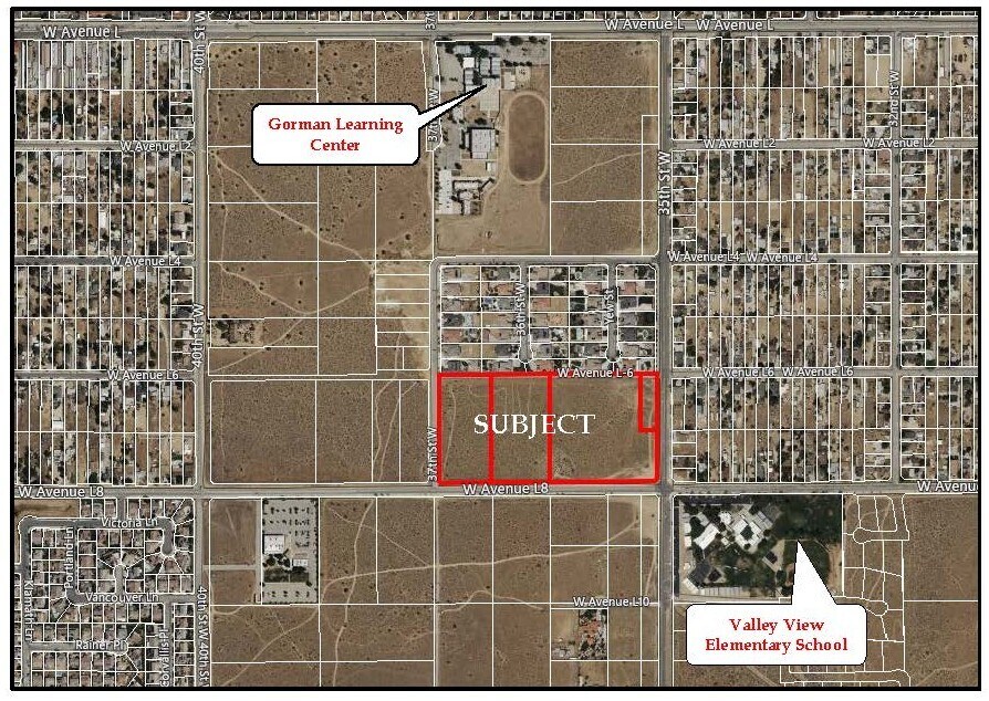 W Avenue L-8, Quartz Hill, CA à vendre Aérien– Image 1 sur 5