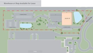 Plus de détails pour Pelican Drive & Southridge Pky, College Park, GA - Industriel/Logistique à louer