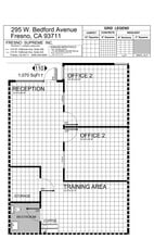295 W Cromwell Ave, Fresno, CA à louer Plan de site– Image 1 sur 1