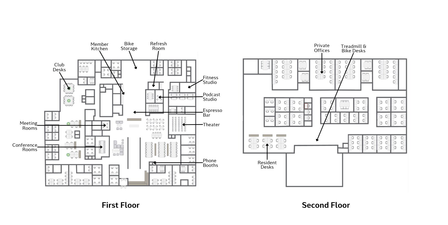 2650 W Belleview Ave, Littleton, CO à louer Plan d’étage– Image 1 sur 2