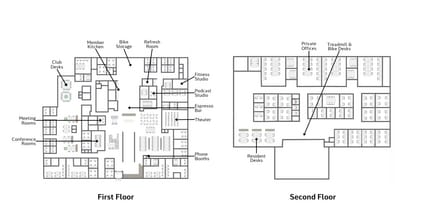 2650 W Belleview Ave, Littleton, CO à louer Plan d’étage– Image 1 sur 2
