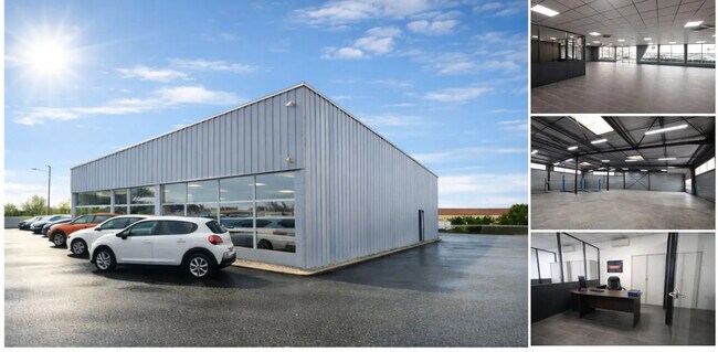 Plus de détails pour Local d’activités à vendre