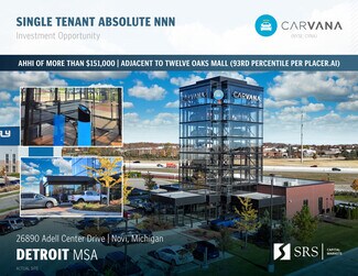 Plus de détails pour 26890 Adell Center Dr, Novi, MI - Local commercial à vendre