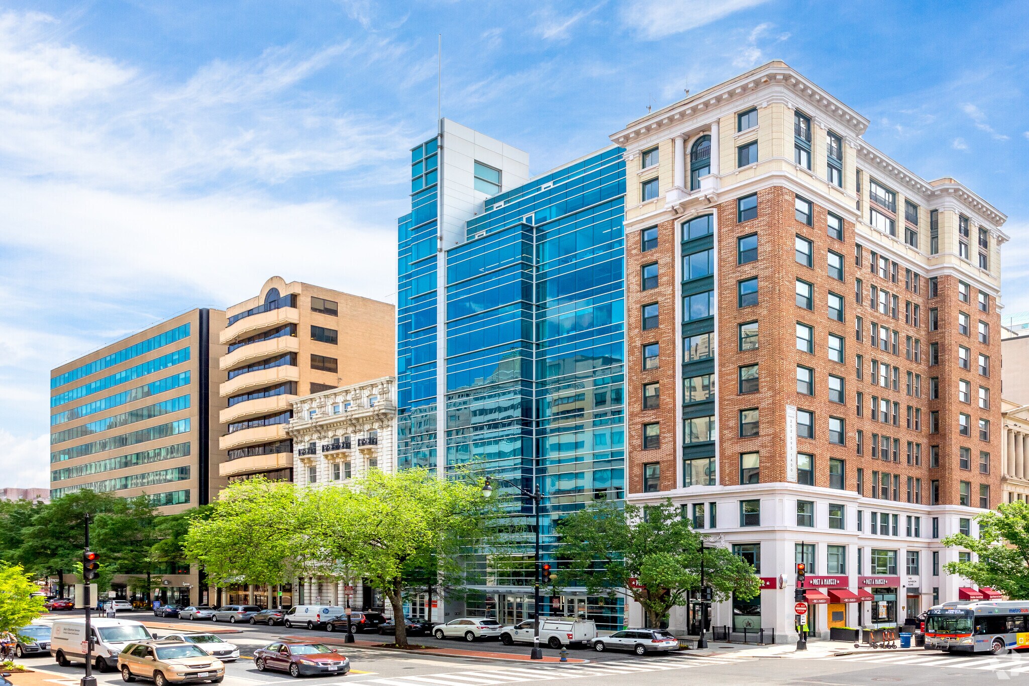 1430 K St NW, Washington, DC à vendre Photo de l’immeuble– Image 1 sur 10