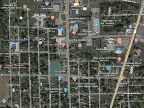 400 W North St, Columbia City, IN - VUE AÉRIENNE  vue de carte