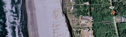 3009 109 Rt, Copalis Beach, WA - Vue aérienne vue de carte - Image1