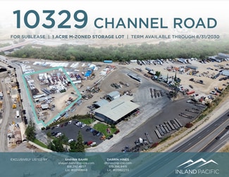 Plus de détails pour 10329 Channel Rd, Lakeside, CA - Terrain à louer