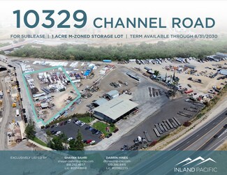Plus de détails pour 10329 Channel Rd, Lakeside, CA - Terrain à louer