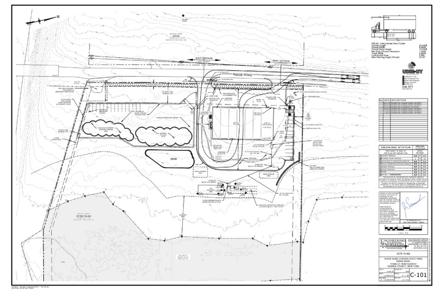 Ridge Road Rd, Montgomery, NY à vendre - Plan de site – Image 3 sur 7