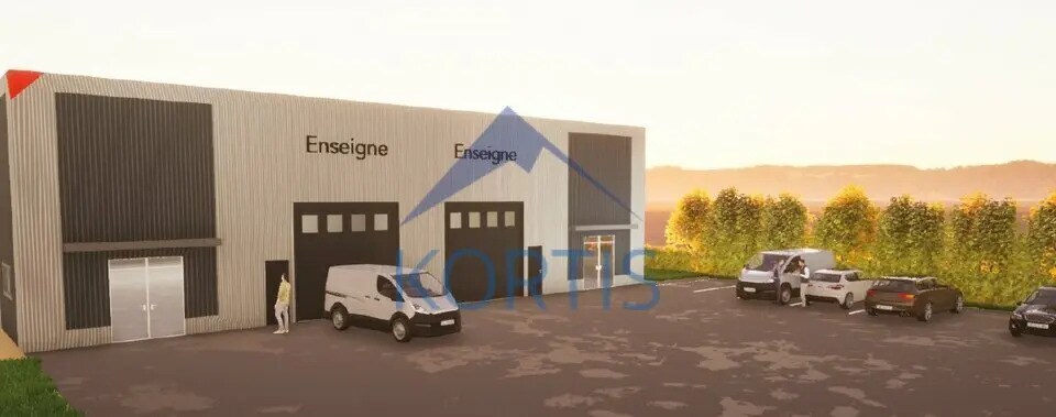 Rue De L'Industrie, Montmerle-sur-Saône à louer - Photo de l’immeuble – Image 1 sur 3