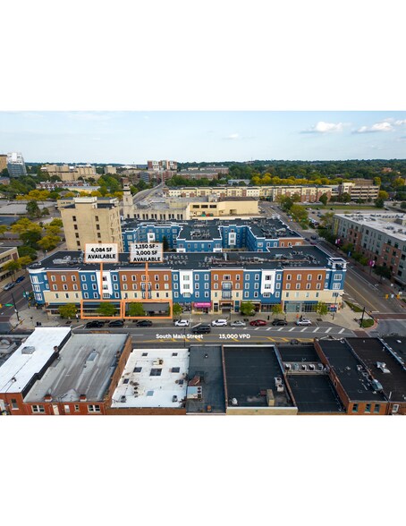 349-379 S Main St, Akron, OH à louer - Photo de l’immeuble – Image 1 sur 5