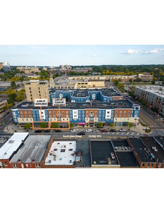 Plus de détails pour 349-379 S Main St, Akron, OH - Local commercial à louer
