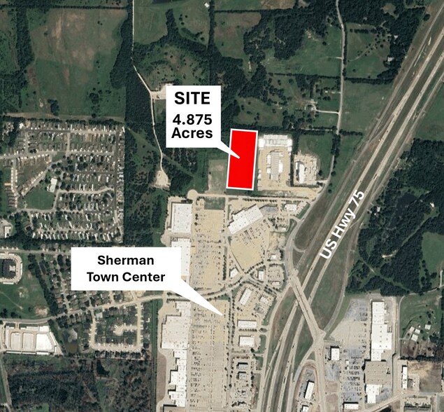 811 Graham Dr, Sherman, TX à vendre - Photo de l’immeuble – Image 1 sur 3