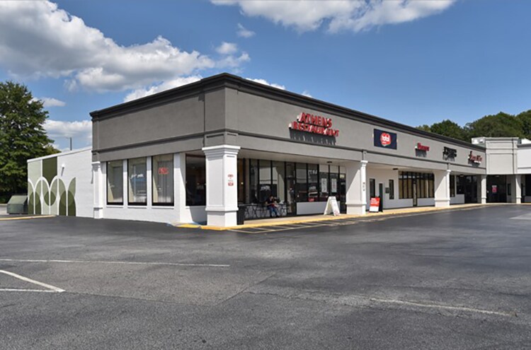 10675 Alpharetta Hwy, Roswell, GA à louer - Photo de l’immeuble – Image 2 sur 7