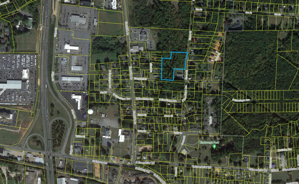 Glover & E. Cloaninger Ave, Statesville, NC à vendre Photo principale– Image 1 sur 9
