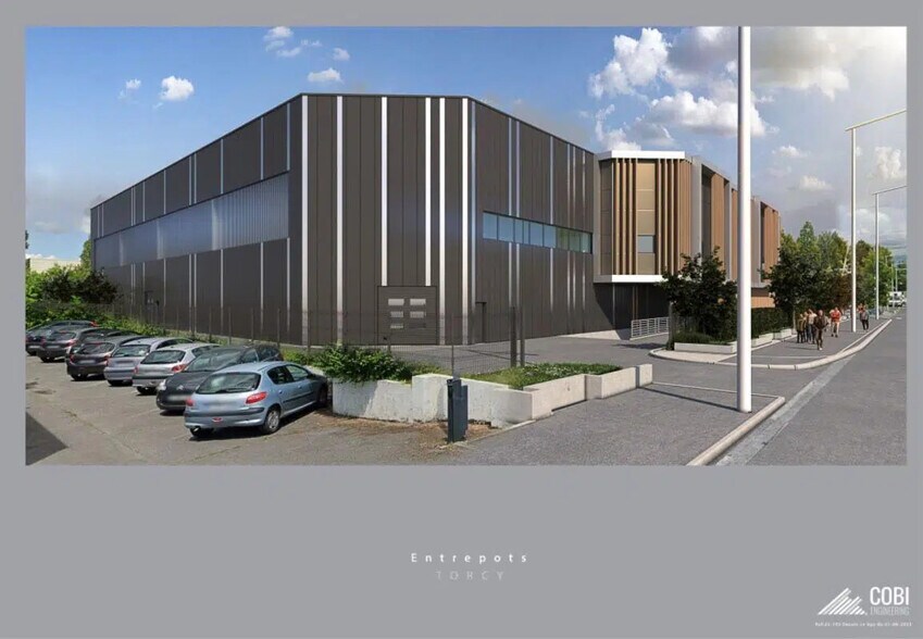 Bureau dans Torcy à louer - Photo de l’immeuble – Image 3 sur 6