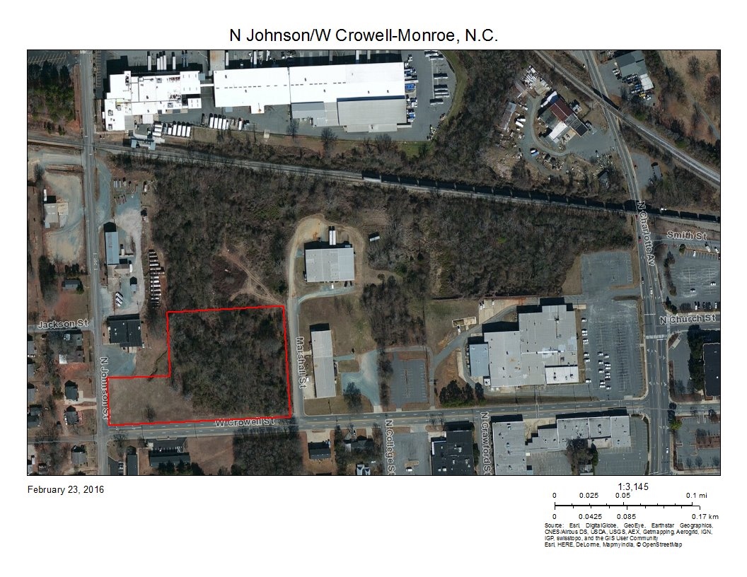 Crowell St, Monroe, NC à vendre Photo principale– Image 1 sur 3