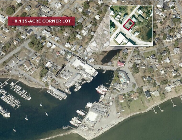 402 Water St, Oriental, NC à vendre - Photo principale – Image 1 sur 2