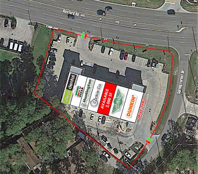 3100 Rayford Rd, Spring, TX à louer - Photo de l’immeuble – Image 2 sur 4