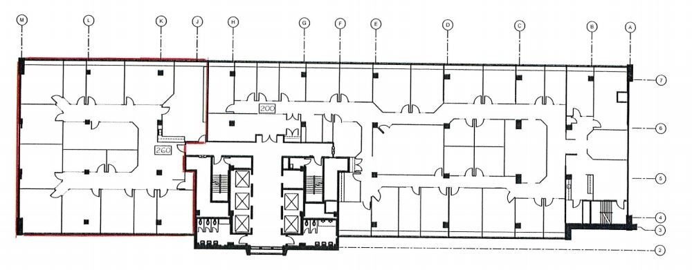 717 7th Ave SW, Calgary, AB à louer Plan d’étage– Image 1 sur 1