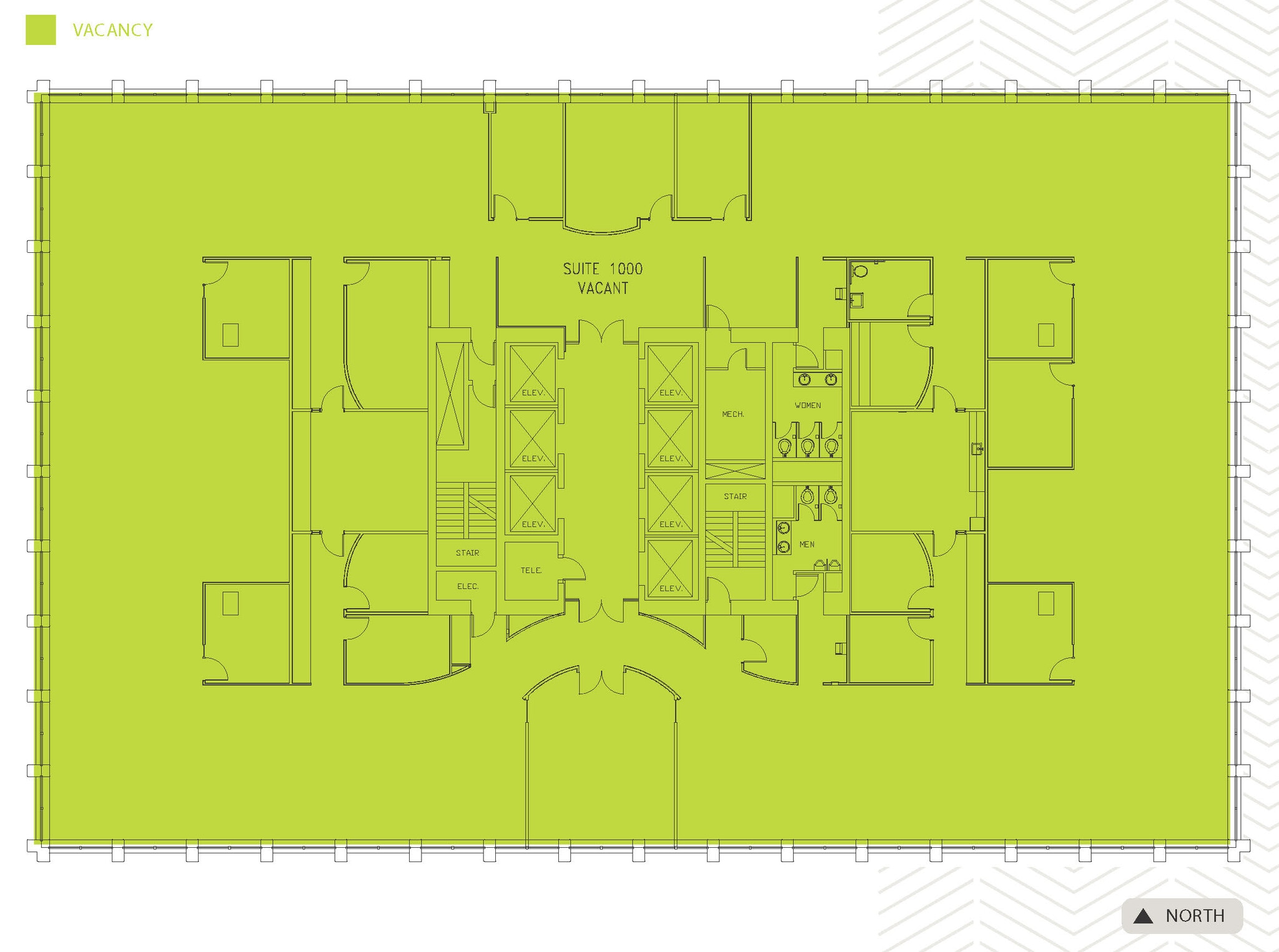 1200 6th Ave, Seattle, WA à louer Plan d’étage– Image 1 sur 1