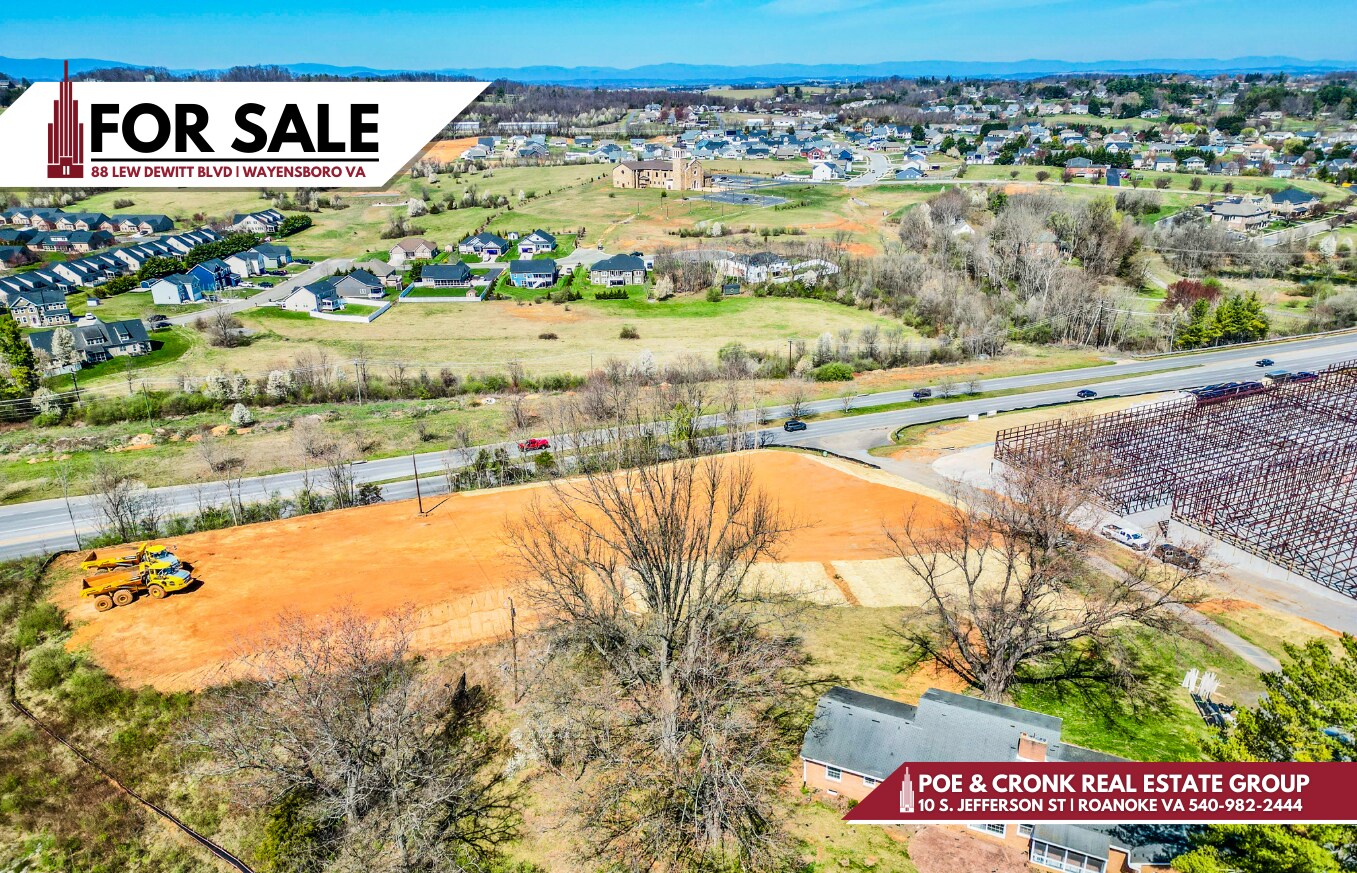 0 Lew Dewitt Boulevard, Waynesboro, VA à vendre Photo principale– Image 1 sur 5