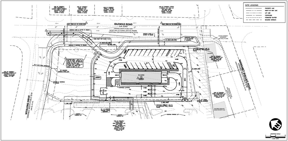 5706 Wyalong Dr, Charlotte, NC à vendre - Plan de site – Image 3 sur 3