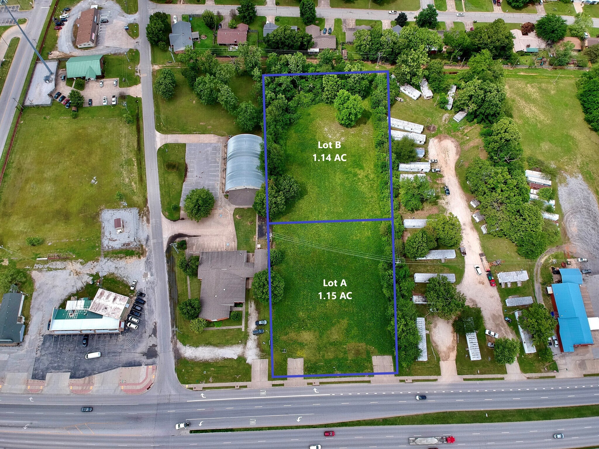 2201 Highway 412 W, Siloam Springs, AR à vendre Photo principale– Image 1 sur 5