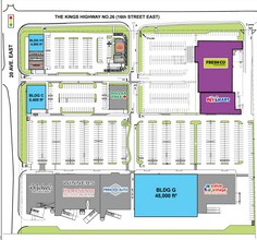 2125 16th Ave E, Owen Sound, ON à louer Plan de site– Image 1 sur 1