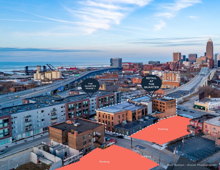 1400 W 25th St, Cleveland, OH à louer - Aérien – Image 2 sur 2
