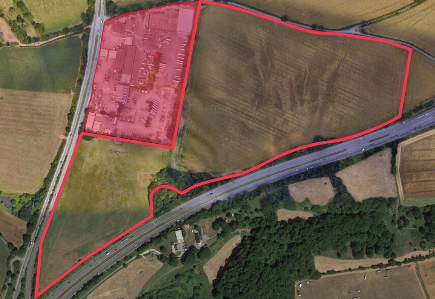 West Exe Business Park portefeuille de 2 biens à vendre sur LoopNet.fr - Aérien – Image 1 sur 3