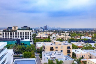 9454 Wilshire Blvd, Beverly Hills, CA - VUE AÉRIENNE  vue de carte