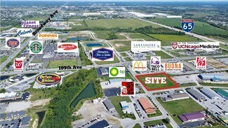 Plus de détails pour 10935-11005 Delaware Pky, Crown Point, IN - Terrain à vendre